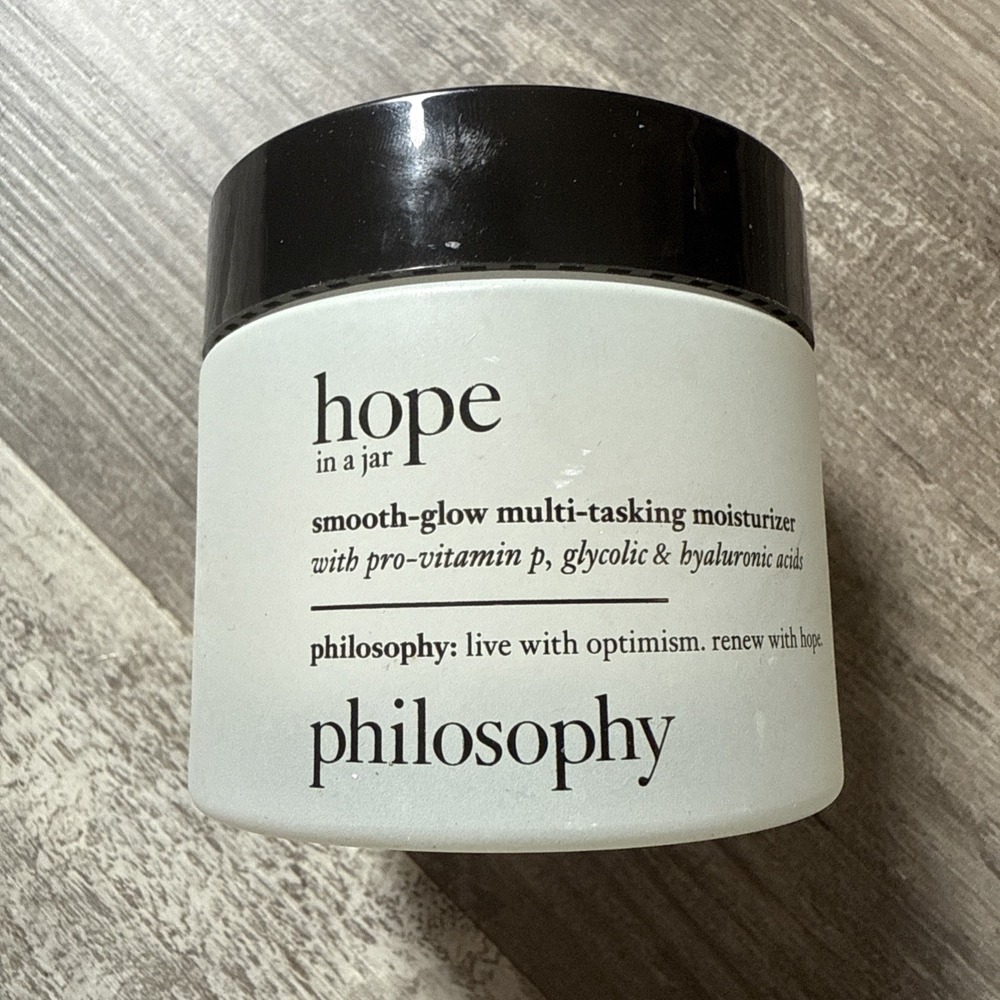 Philosophy Hope In A Jar Smooth Glow Multi Tasking Moisturizer  4 fl. oz.